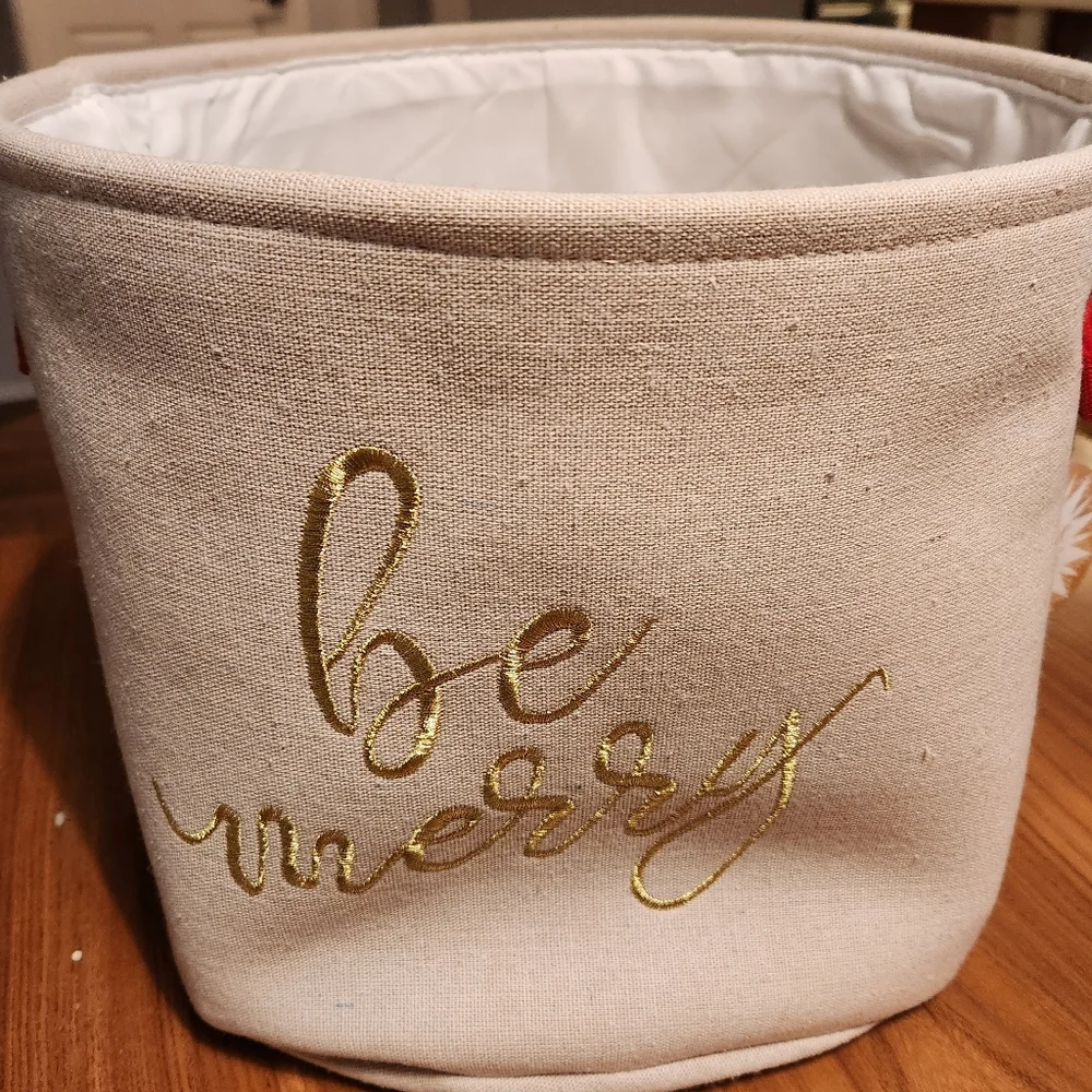 Be Merry basket
